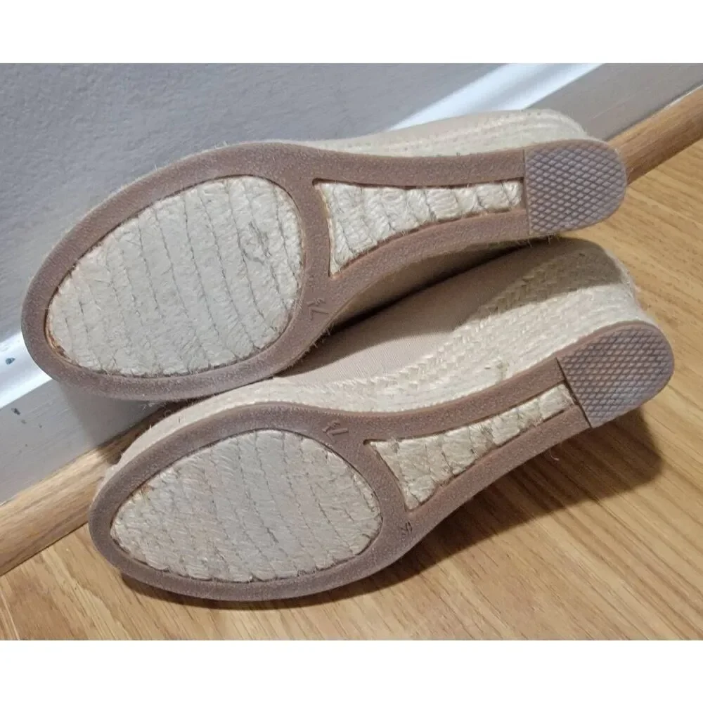 J.Crew Espadrilee Wedge Platform 7.5